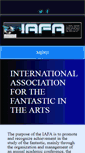 Mobile Screenshot of fantastic-arts.org