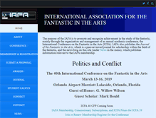 Tablet Screenshot of fantastic-arts.org